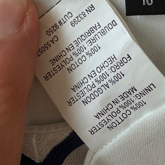 🛍️ Tiana B. 100% Cotton dress with lining Size 10 - Picture 9 of 9